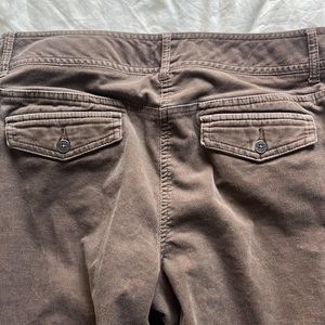 VINTAGE tommy hilfiger corduroy pants size 8 wide leg